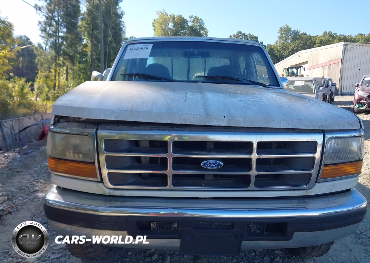1996 Ford F250 VIN:1FTHW25G0TEA46258 - 6