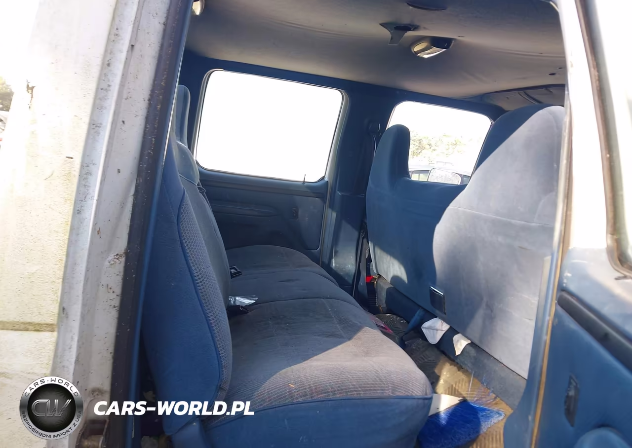 1996 Ford F250 VIN:1FTHW25G0TEA46258 - 8