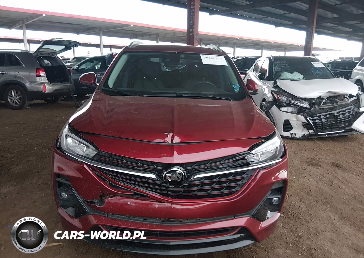 2023 Buick Encore Gx Select Fwd VIN:KL4MMDSLXPB165230 - 12