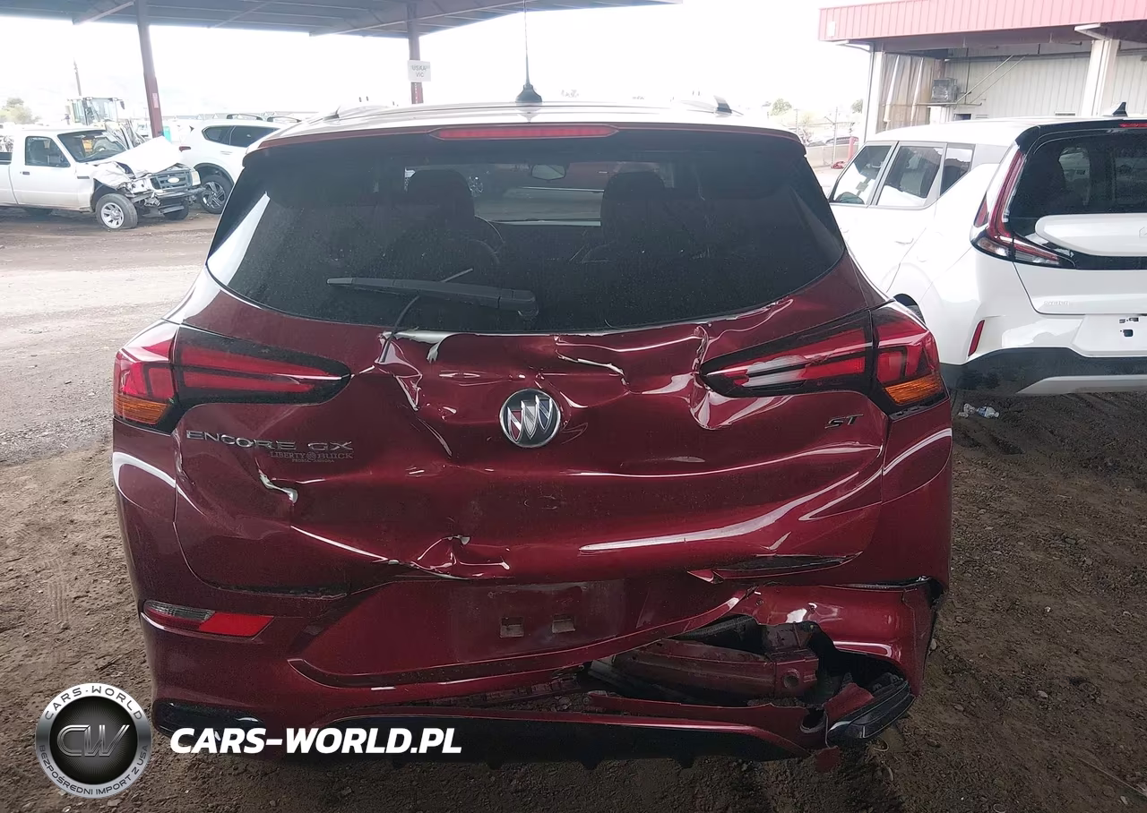 2023 Buick Encore Gx Select Fwd VIN:KL4MMDSLXPB165230 - 16