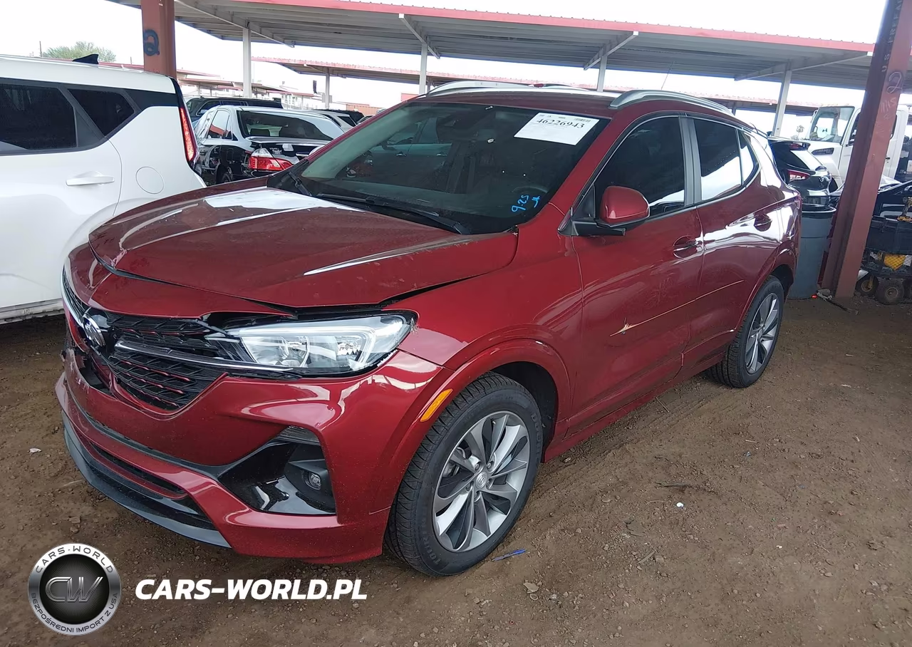 2023 Buick Encore Gx Select Fwd VIN:KL4MMDSLXPB165230 - 2