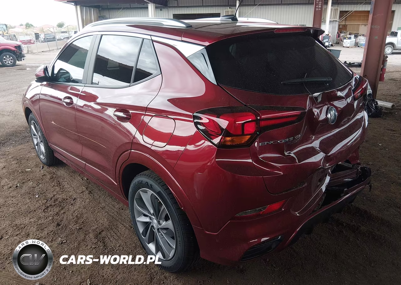 2023 Buick Encore Gx Select Fwd VIN:KL4MMDSLXPB165230 - 3