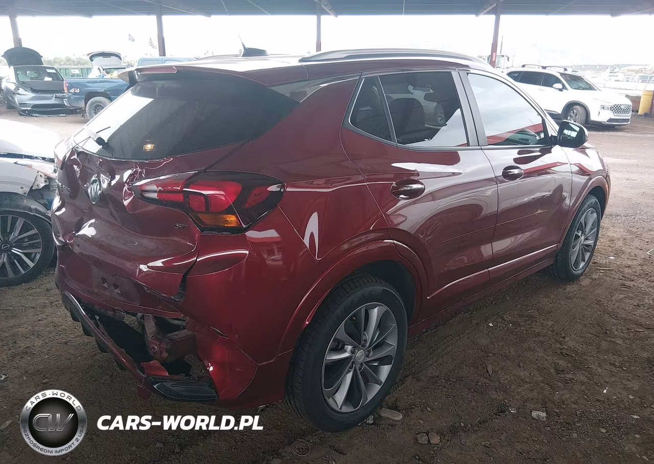 2023 Buick Encore Gx Select Fwd VIN:KL4MMDSLXPB165230 - 4
