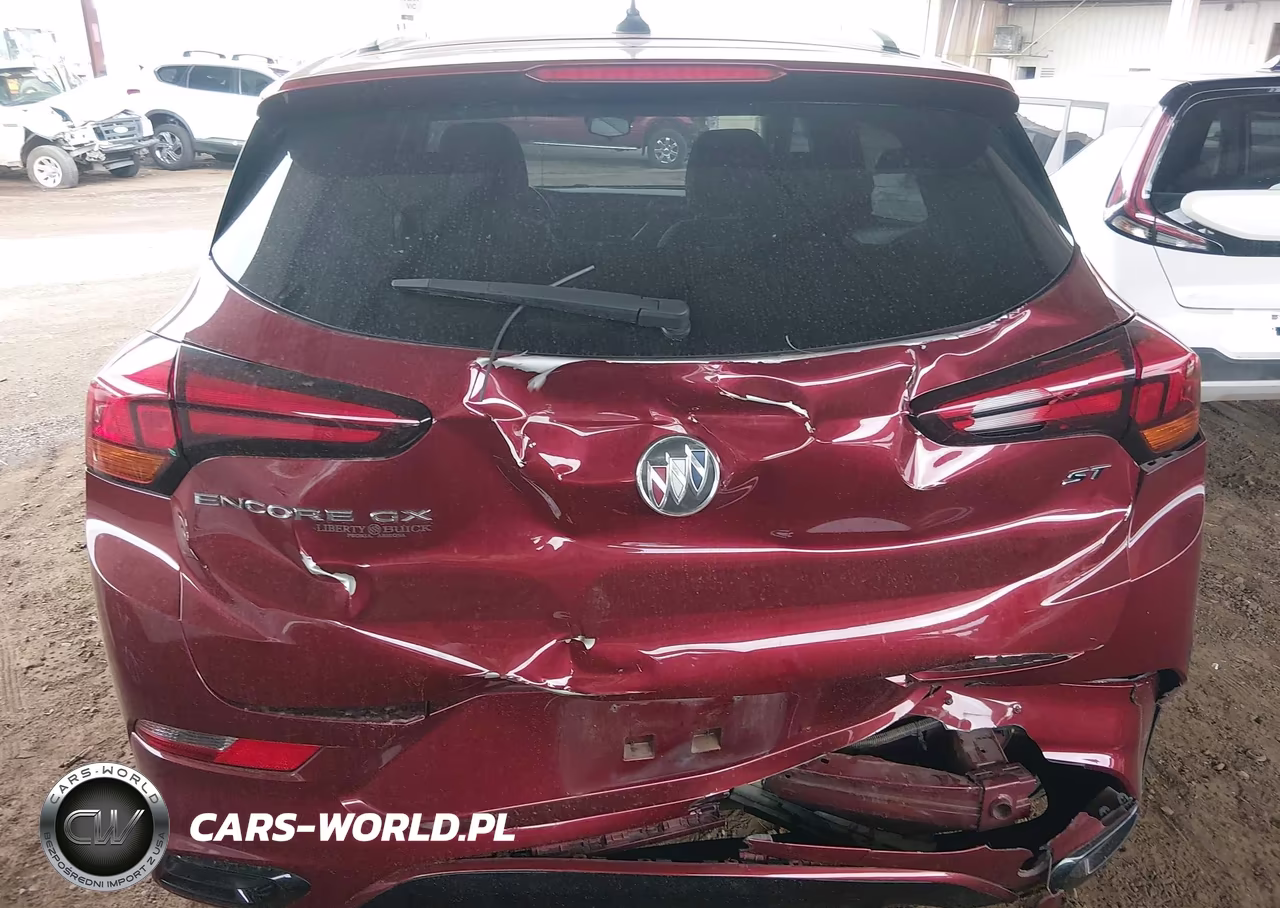 2023 Buick Encore Gx Select Fwd VIN:KL4MMDSLXPB165230 - 6