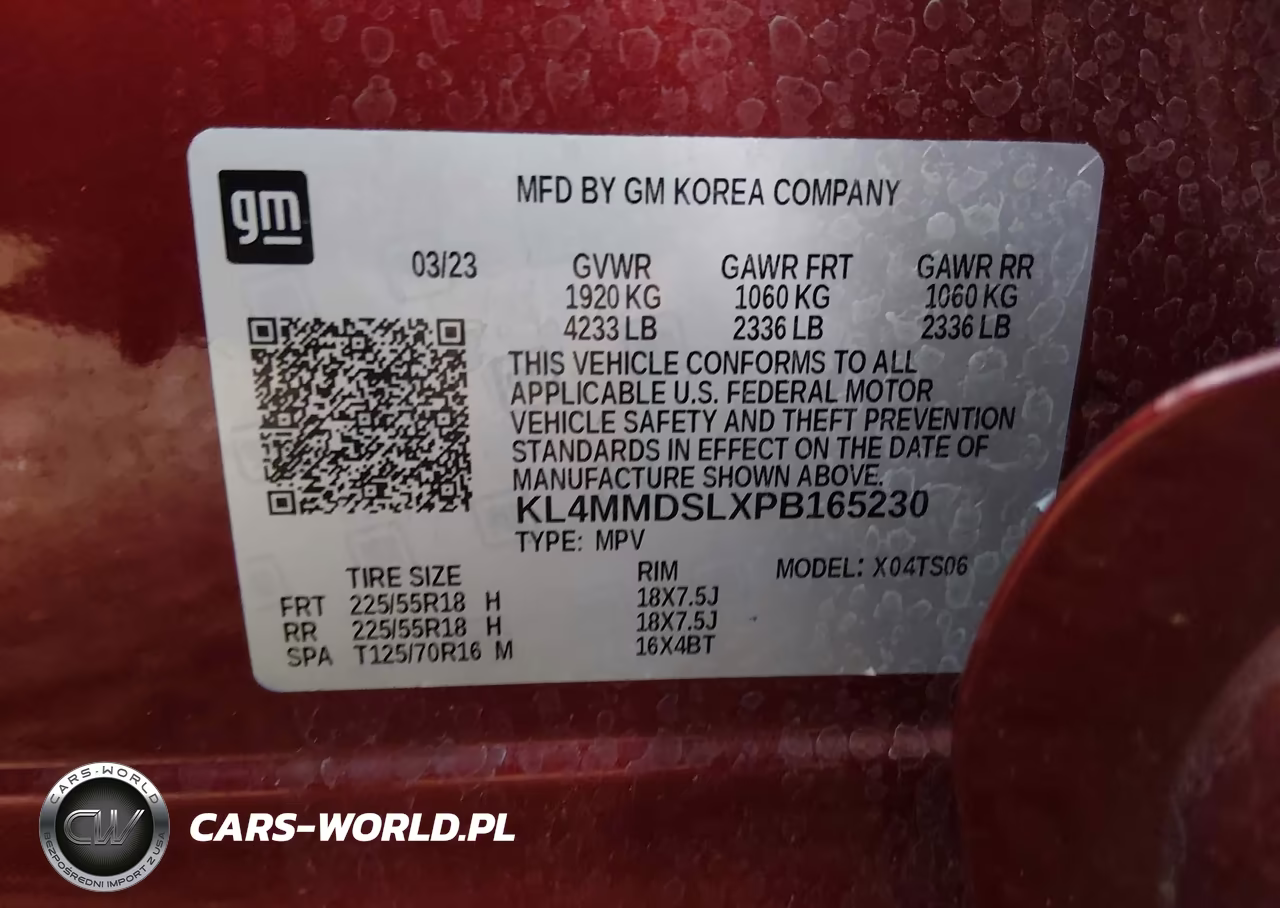 2023 Buick Encore Gx Select Fwd VIN:KL4MMDSLXPB165230 - 9
