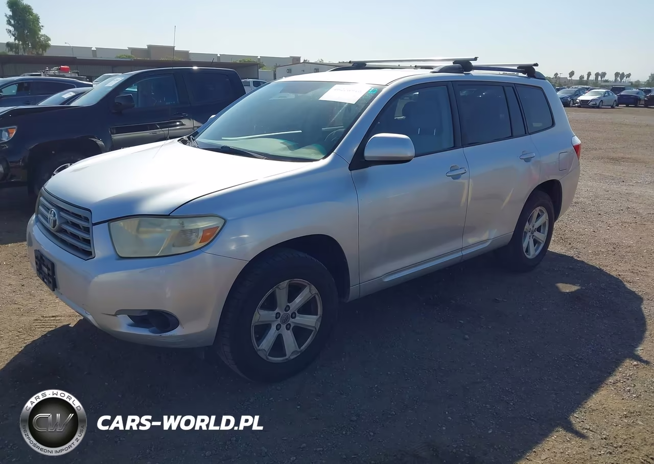 2008 Toyota Highlander VIN:JTEDS41A982015862 - 2