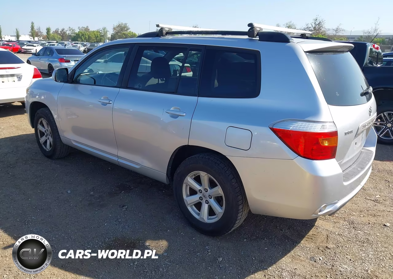 2008 Toyota Highlander VIN:JTEDS41A982015862 - 3
