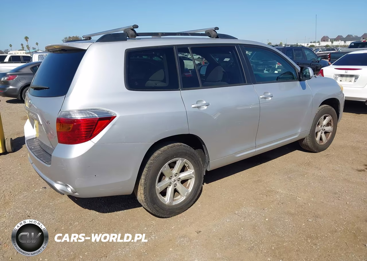 2008 Toyota Highlander VIN:JTEDS41A982015862 - 4