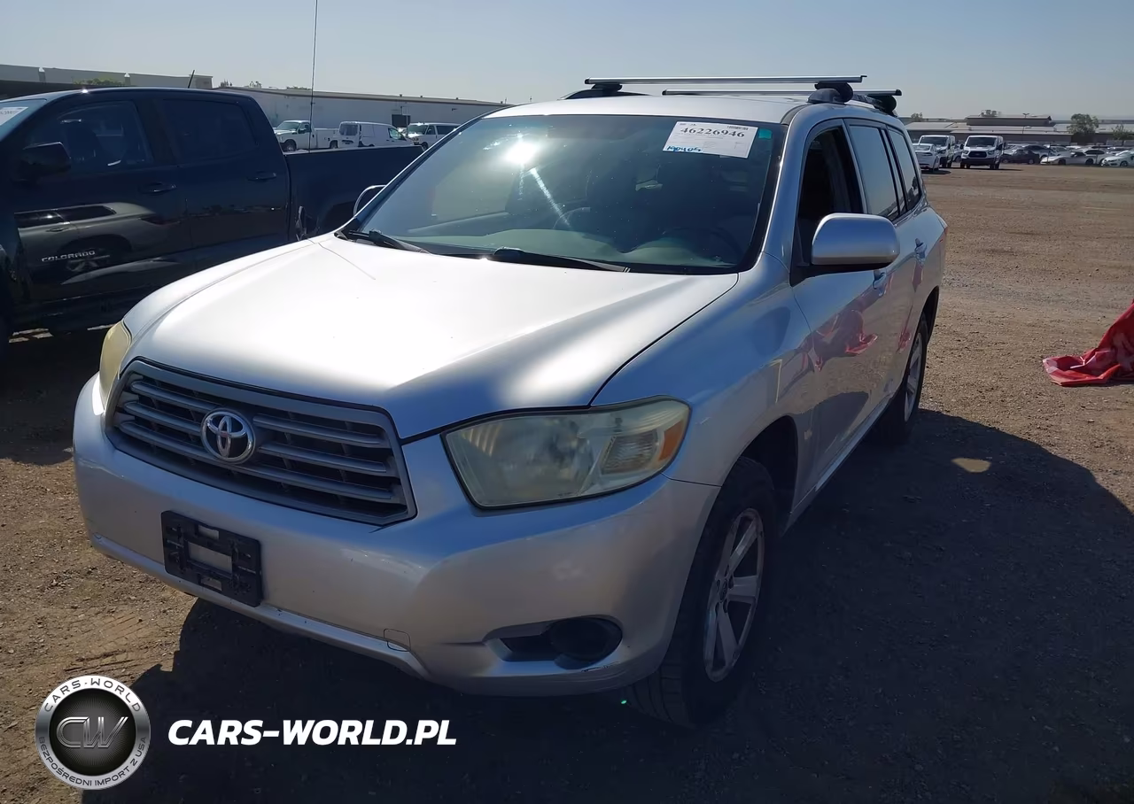 2008 Toyota Highlander VIN:JTEDS41A982015862 - 6