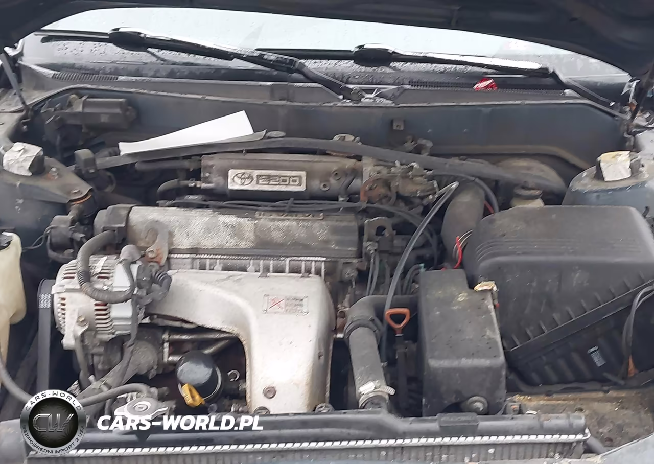 1993 Toyota Camry Le VIN:4T1SK12W7PU250523 - 10