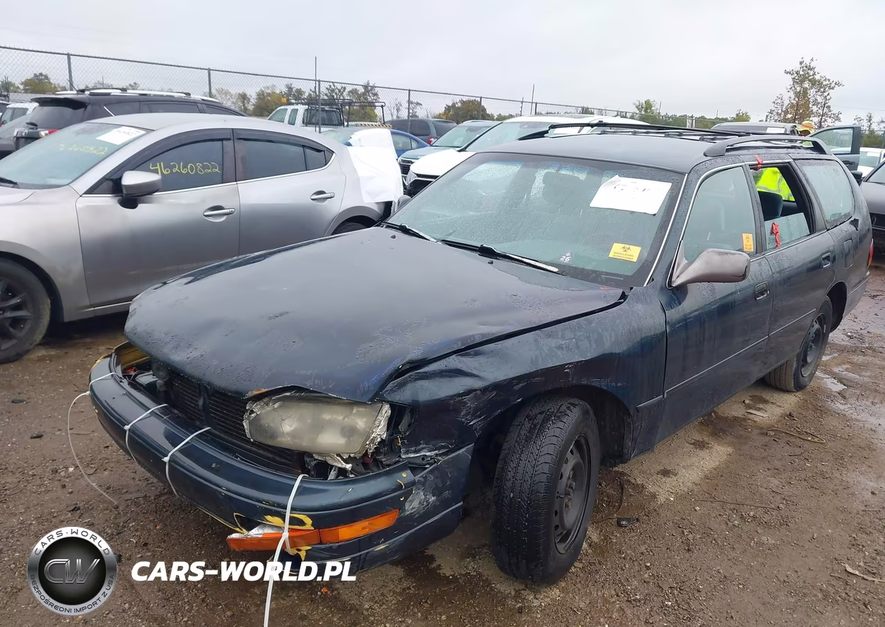 1993 Toyota Camry Le VIN:4T1SK12W7PU250523 - 2