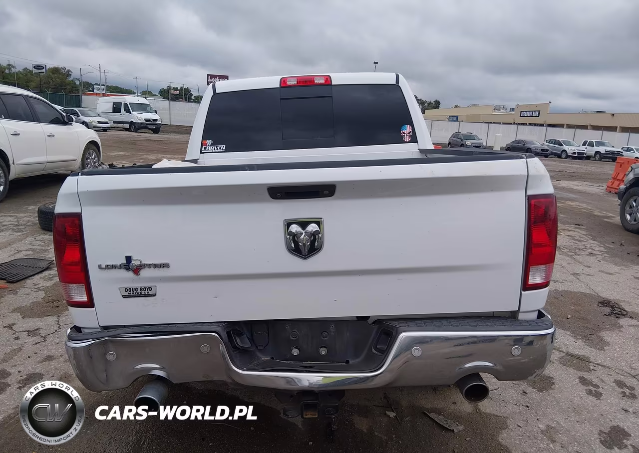 2016 Ram 1500 Lone Star VIN:3C6RR6LT1GG315523 - 17