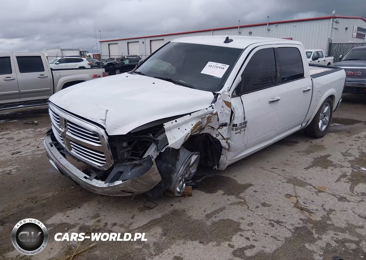 2016 Ram 1500 Lone Star VIN:3C6RR6LT1GG315523 - 2