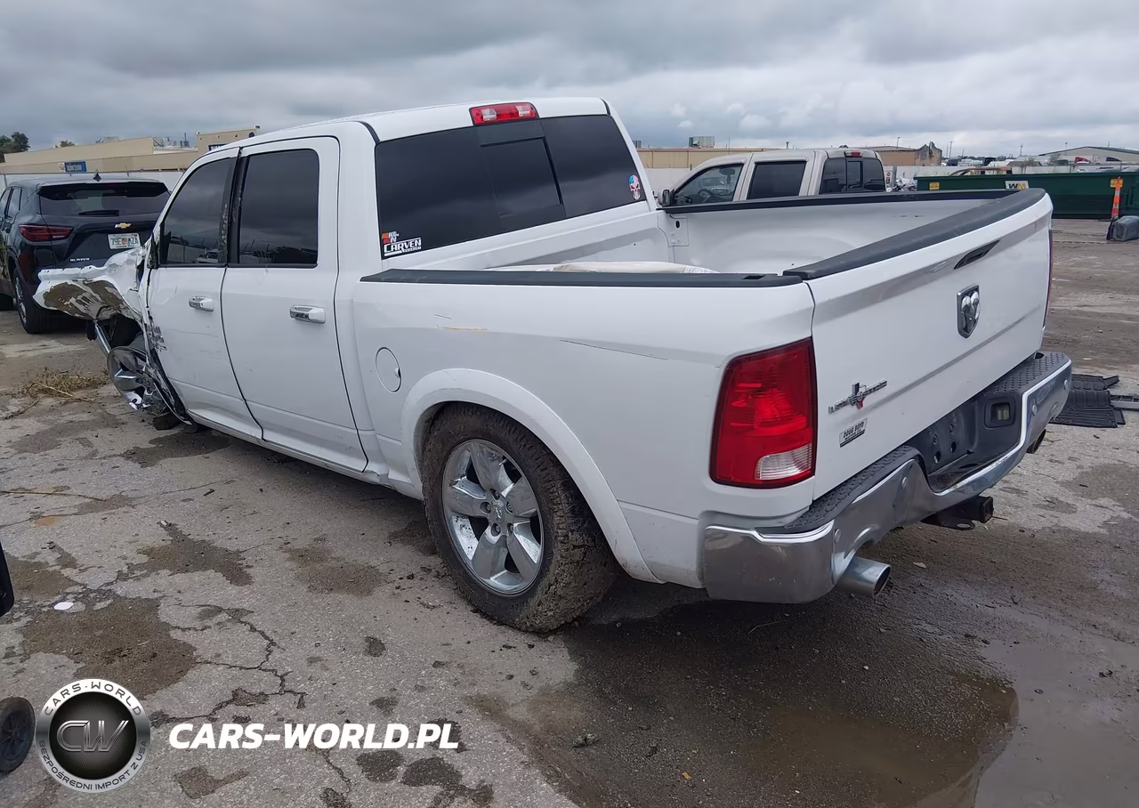 2016 Ram 1500 Lone Star VIN:3C6RR6LT1GG315523 - 3