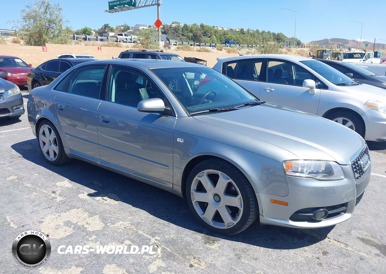 2006 Audi A4 3.2 VIN:WAUEG78EX6A009198 - 1