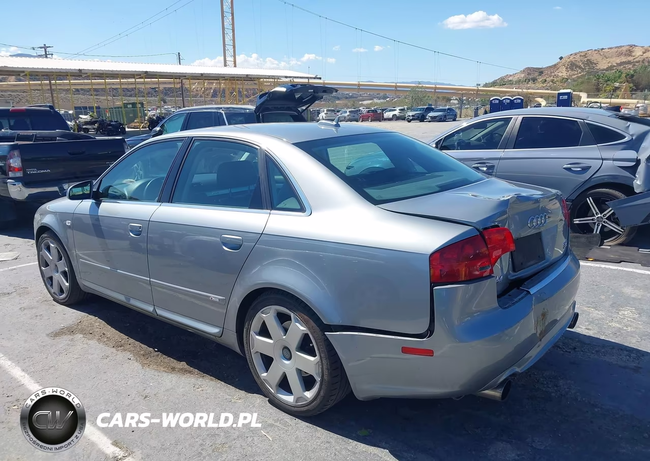 2006 Audi A4 3.2 VIN:WAUEG78EX6A009198 - 3