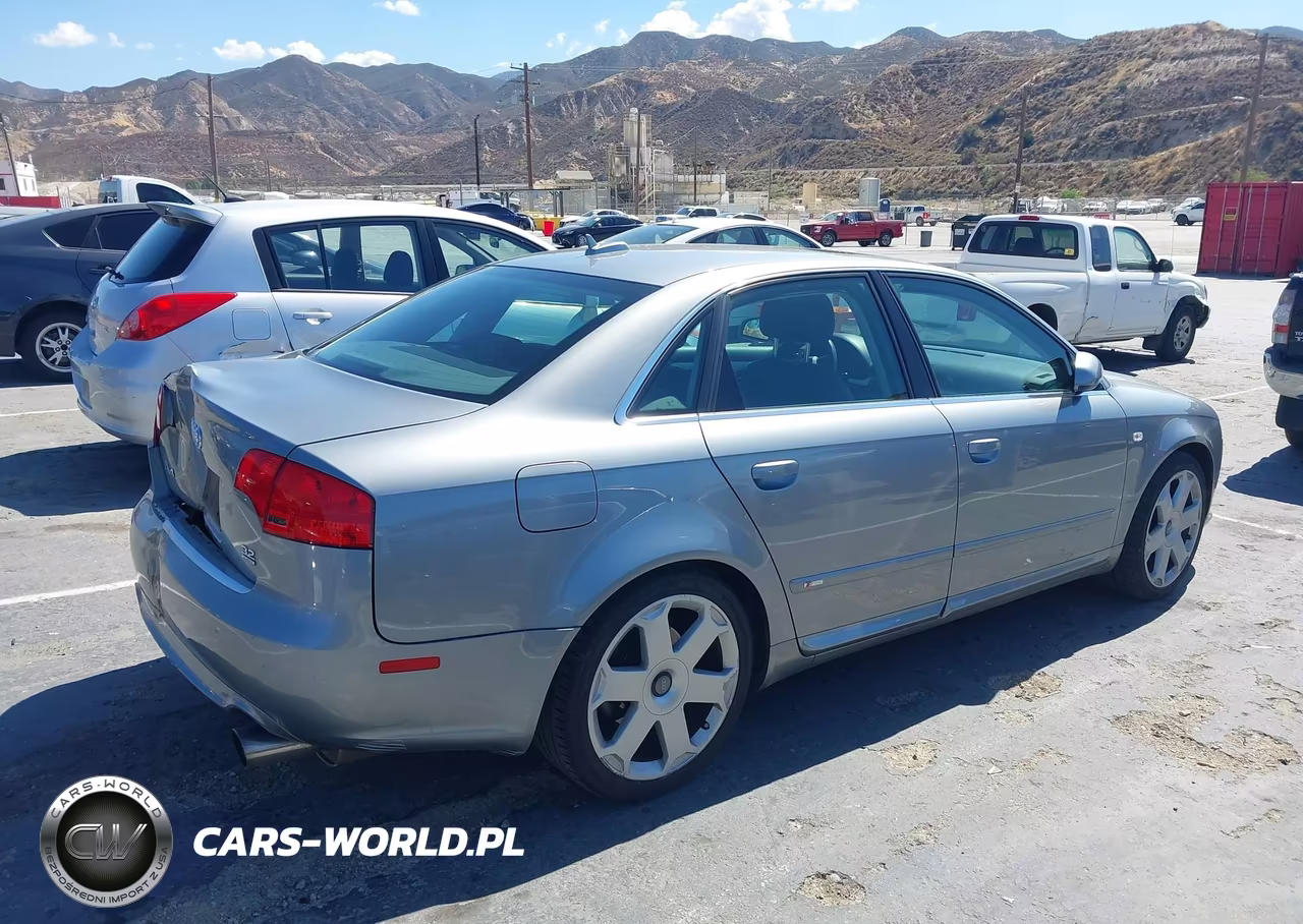 2006 Audi A4 3.2 VIN:WAUEG78EX6A009198 - 4