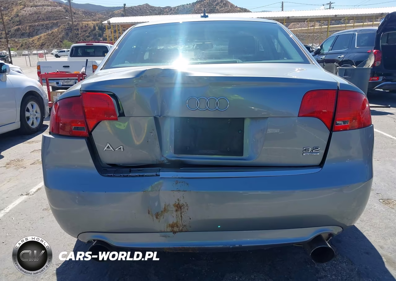 2006 Audi A4 3.2 VIN:WAUEG78EX6A009198 - 6