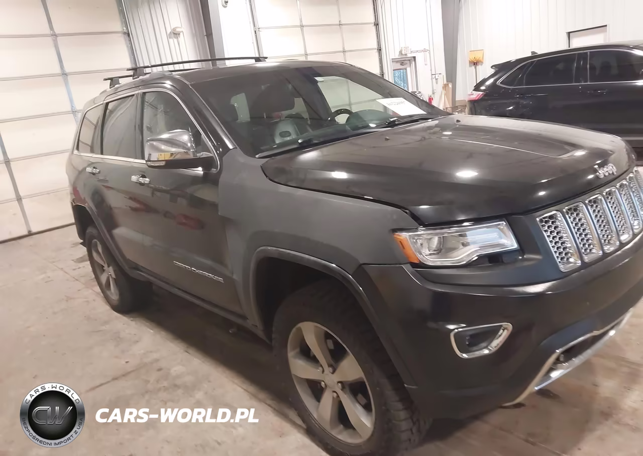 2014 Jeep Grand Cherokee Overland – zdjęcie 1 z 16