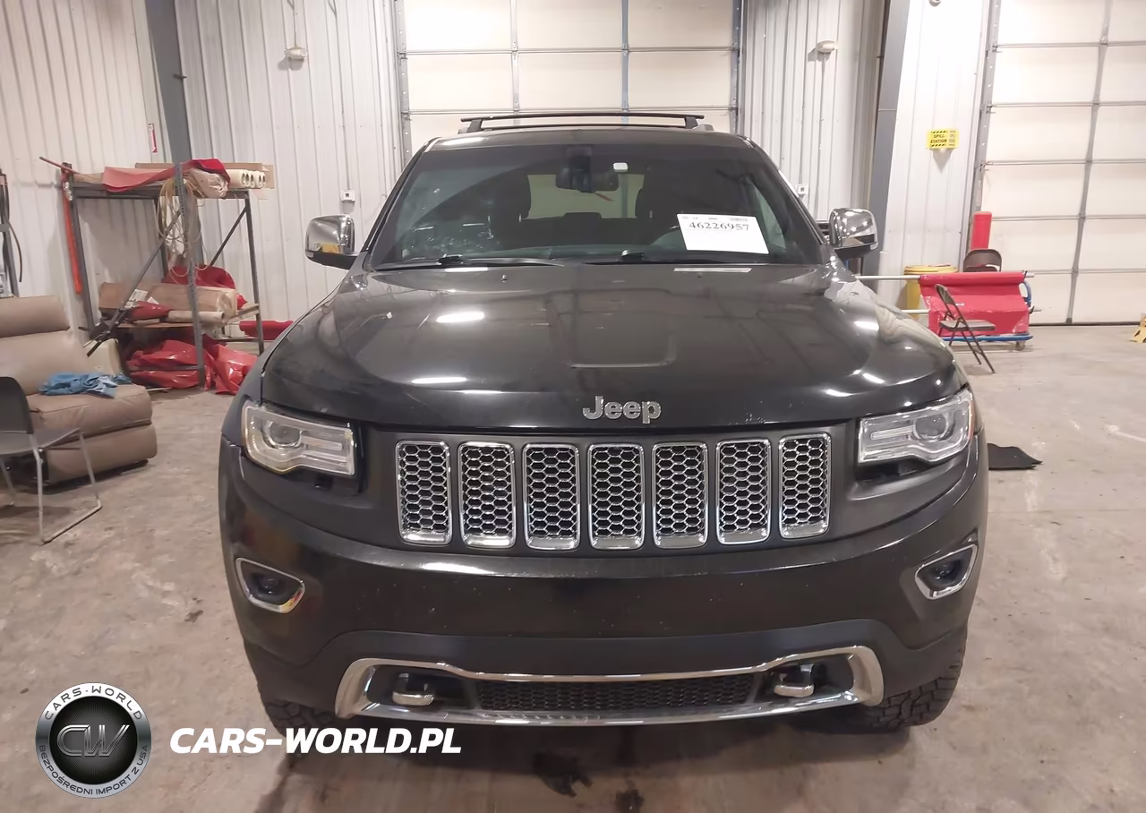 2014 Jeep Grand Cherokee Overland VIN:1C4RJFCG0EC226481 - 12