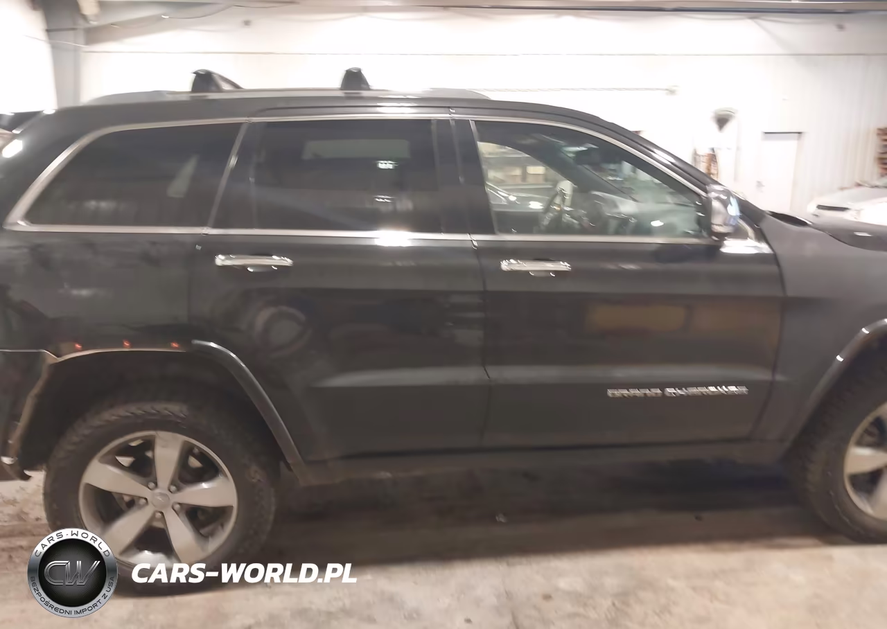 2014 Jeep Grand Cherokee Overland VIN:1C4RJFCG0EC226481 - 13