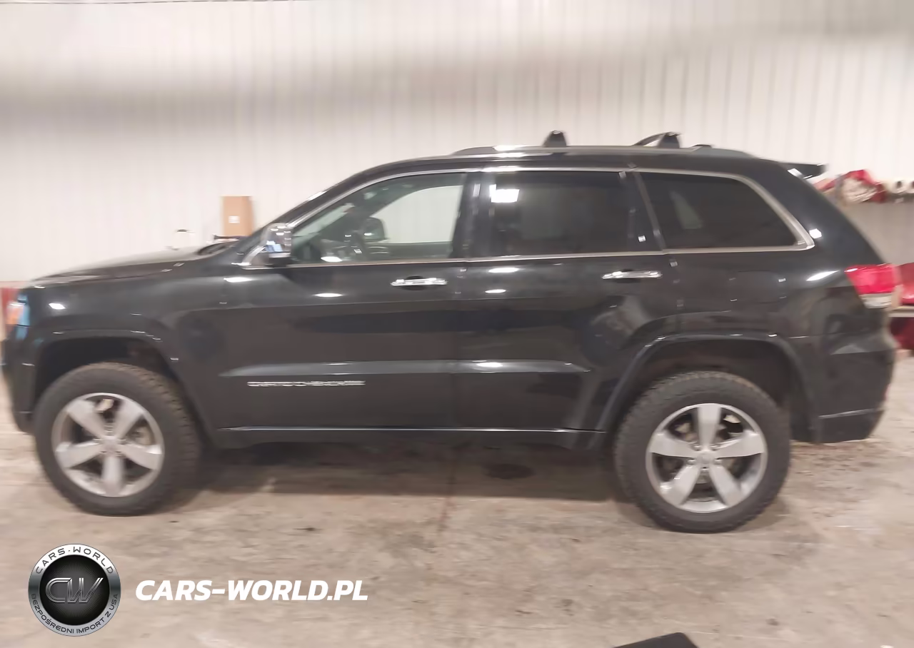 2014 Jeep Grand Cherokee Overland VIN:1C4RJFCG0EC226481 - 14
