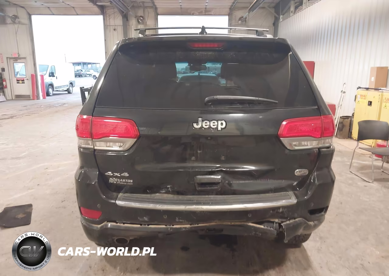 2014 Jeep Grand Cherokee Overland VIN:1C4RJFCG0EC226481 - 16