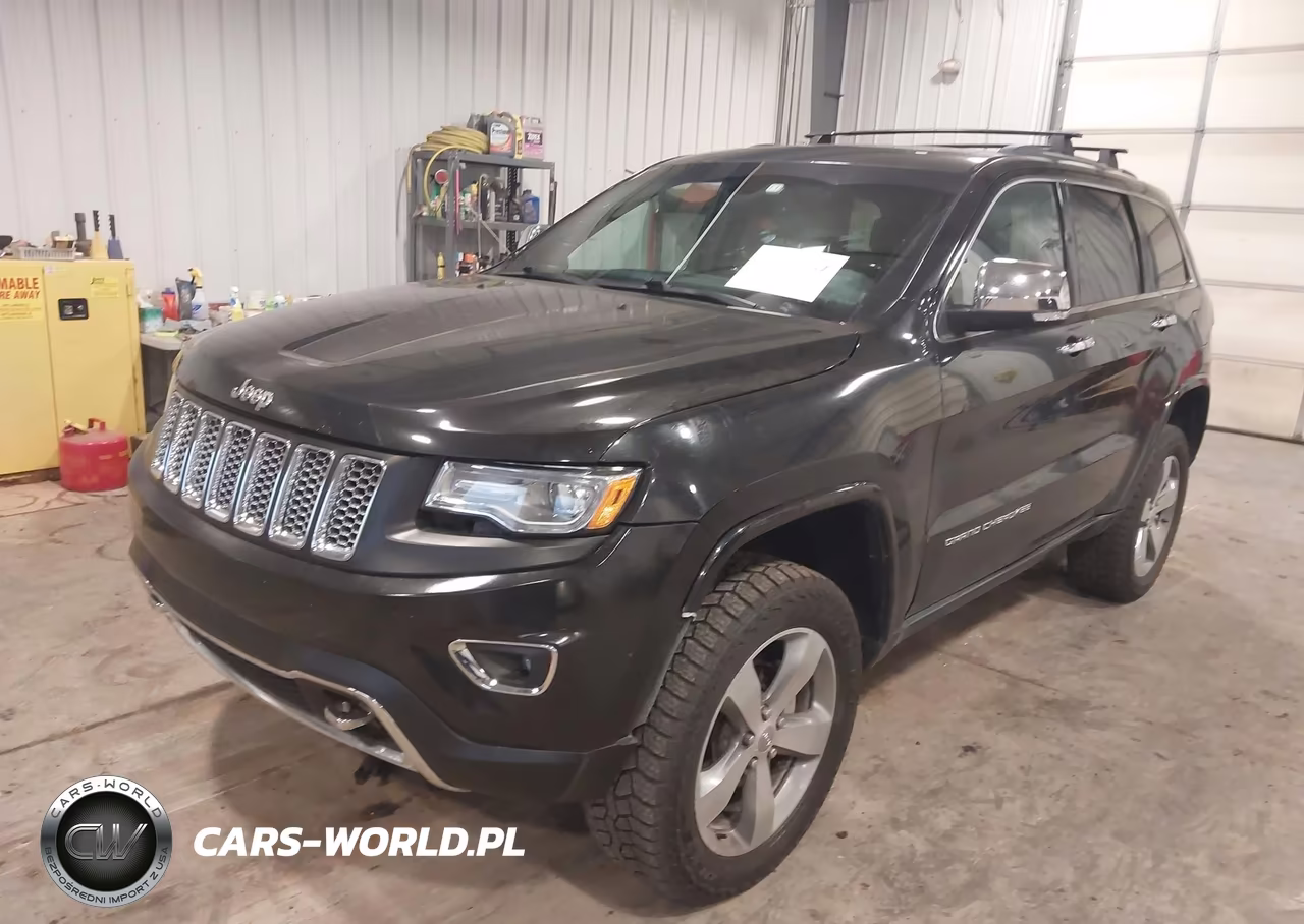 2014 Jeep Grand Cherokee Overland VIN:1C4RJFCG0EC226481 - 2