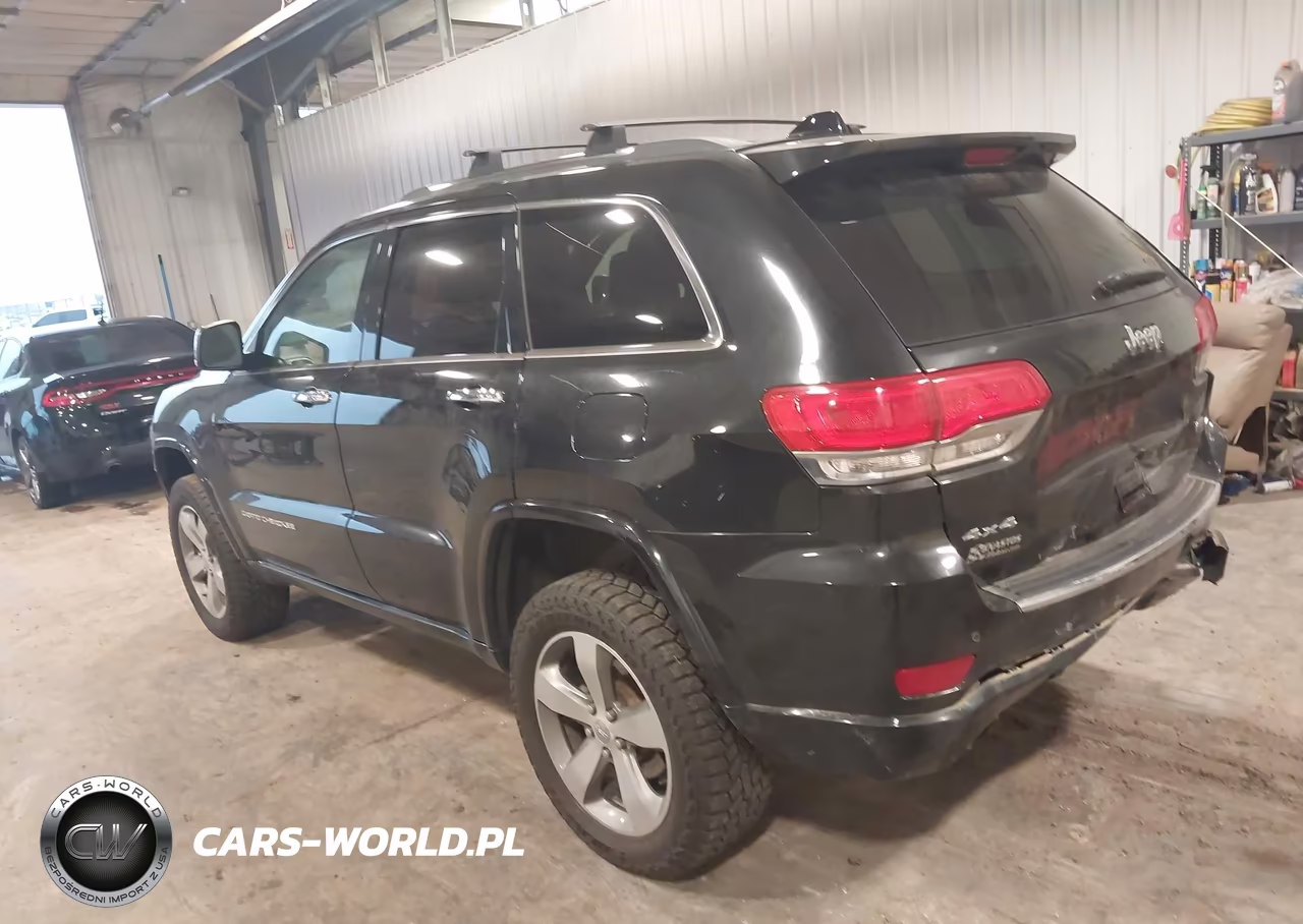 2014 Jeep Grand Cherokee Overland VIN:1C4RJFCG0EC226481 - 3
