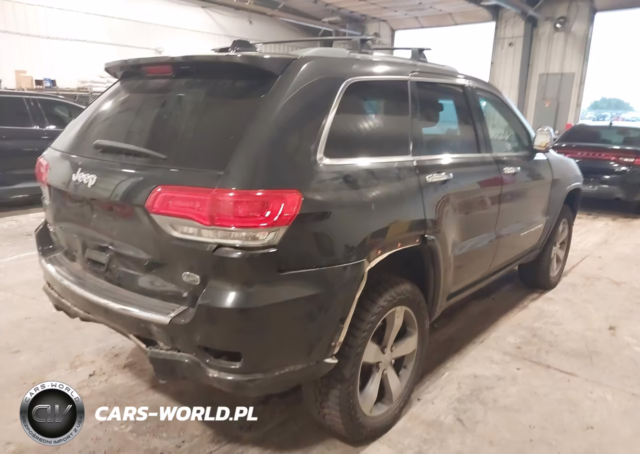 2014 Jeep Grand Cherokee Overland VIN:1C4RJFCG0EC226481 - 4