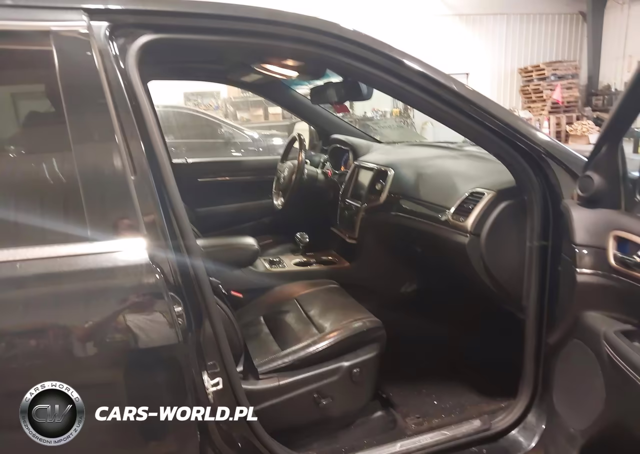 2014 Jeep Grand Cherokee Overland VIN:1C4RJFCG0EC226481 - 5