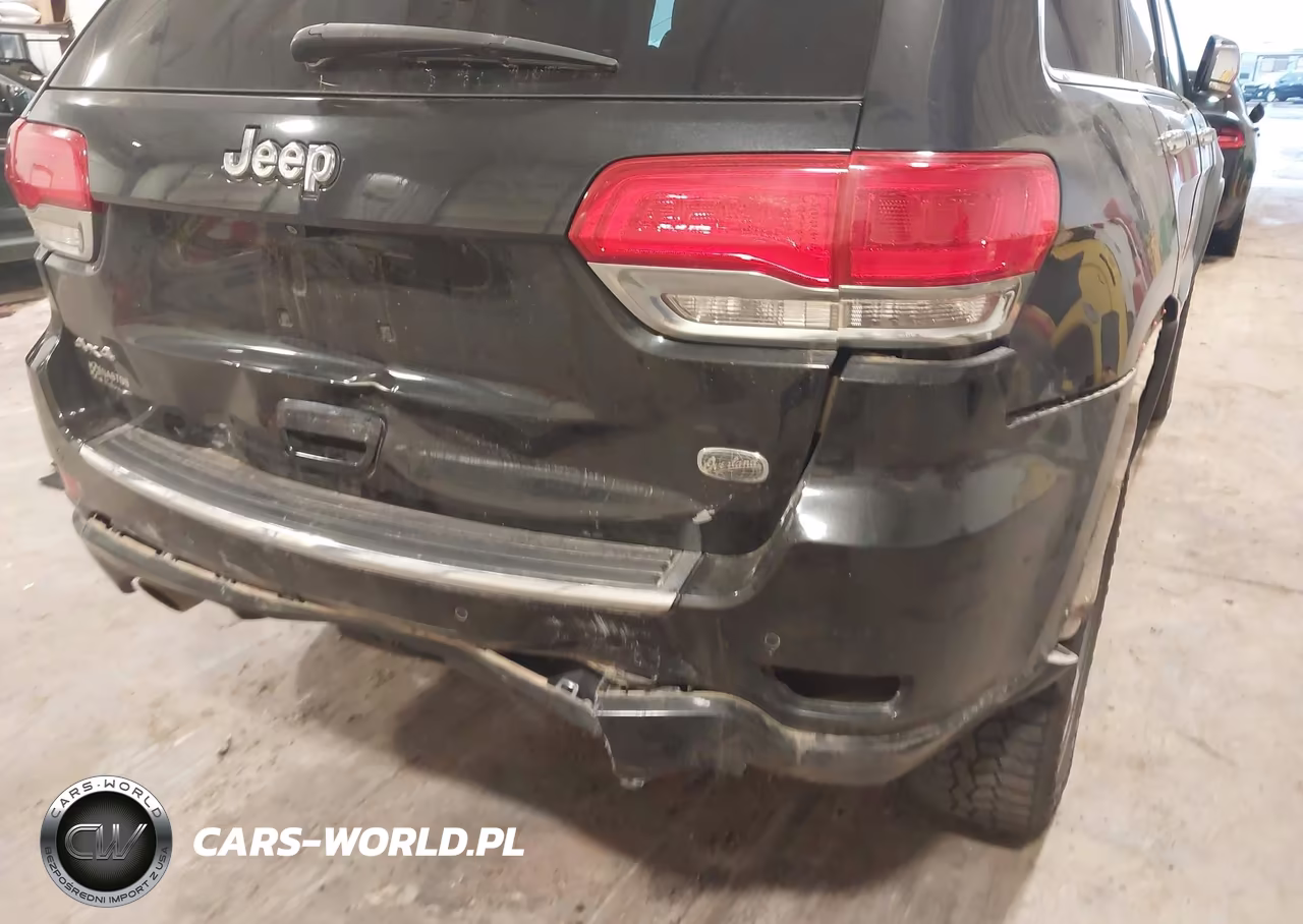 2014 Jeep Grand Cherokee Overland VIN:1C4RJFCG0EC226481 - 6