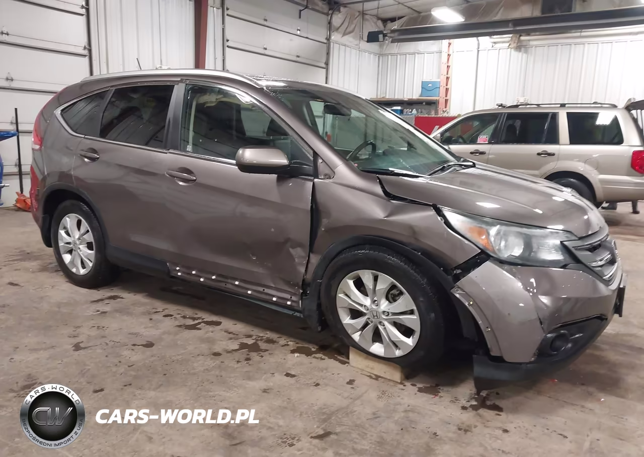 2013 Honda Cr-V Ex-L – zdjęcie 1 z 18