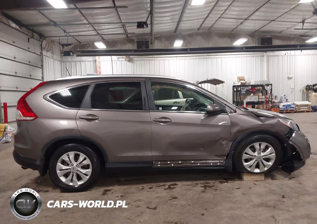 2013 Honda Cr-V Ex-L VIN:5J6RM4H7XDL050830 - 14
