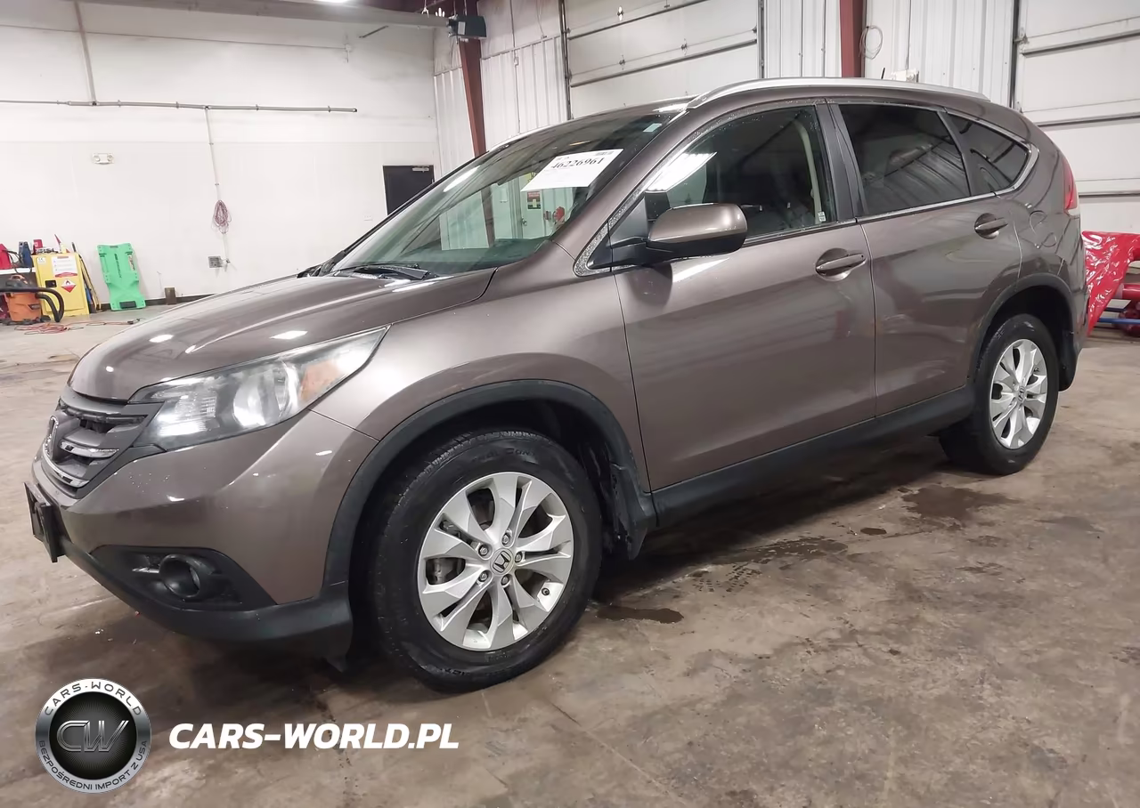 2013 Honda Cr-V Ex-L VIN:5J6RM4H7XDL050830 - 2