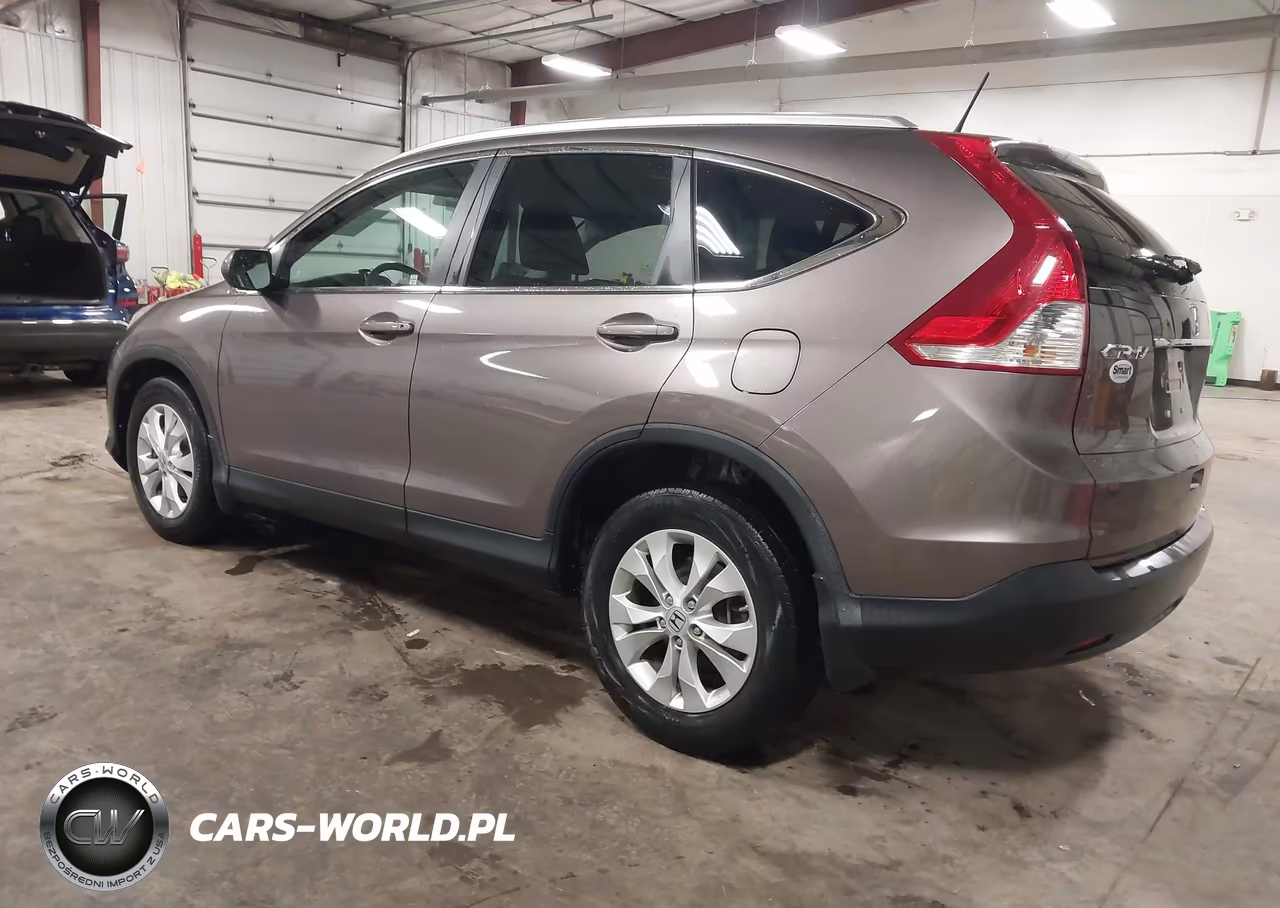 2013 Honda Cr-V Ex-L VIN:5J6RM4H7XDL050830 - 3