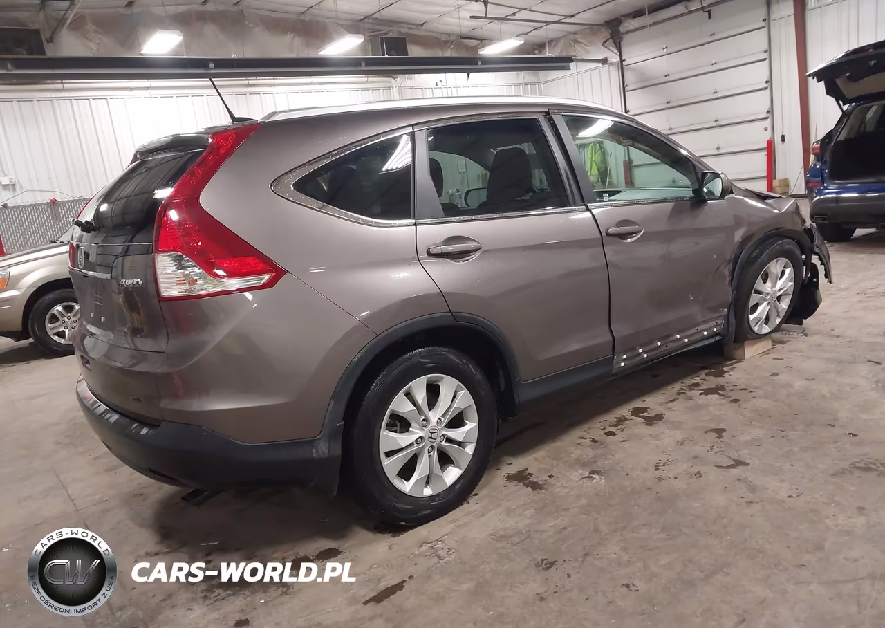 2013 Honda Cr-V Ex-L VIN:5J6RM4H7XDL050830 - 4