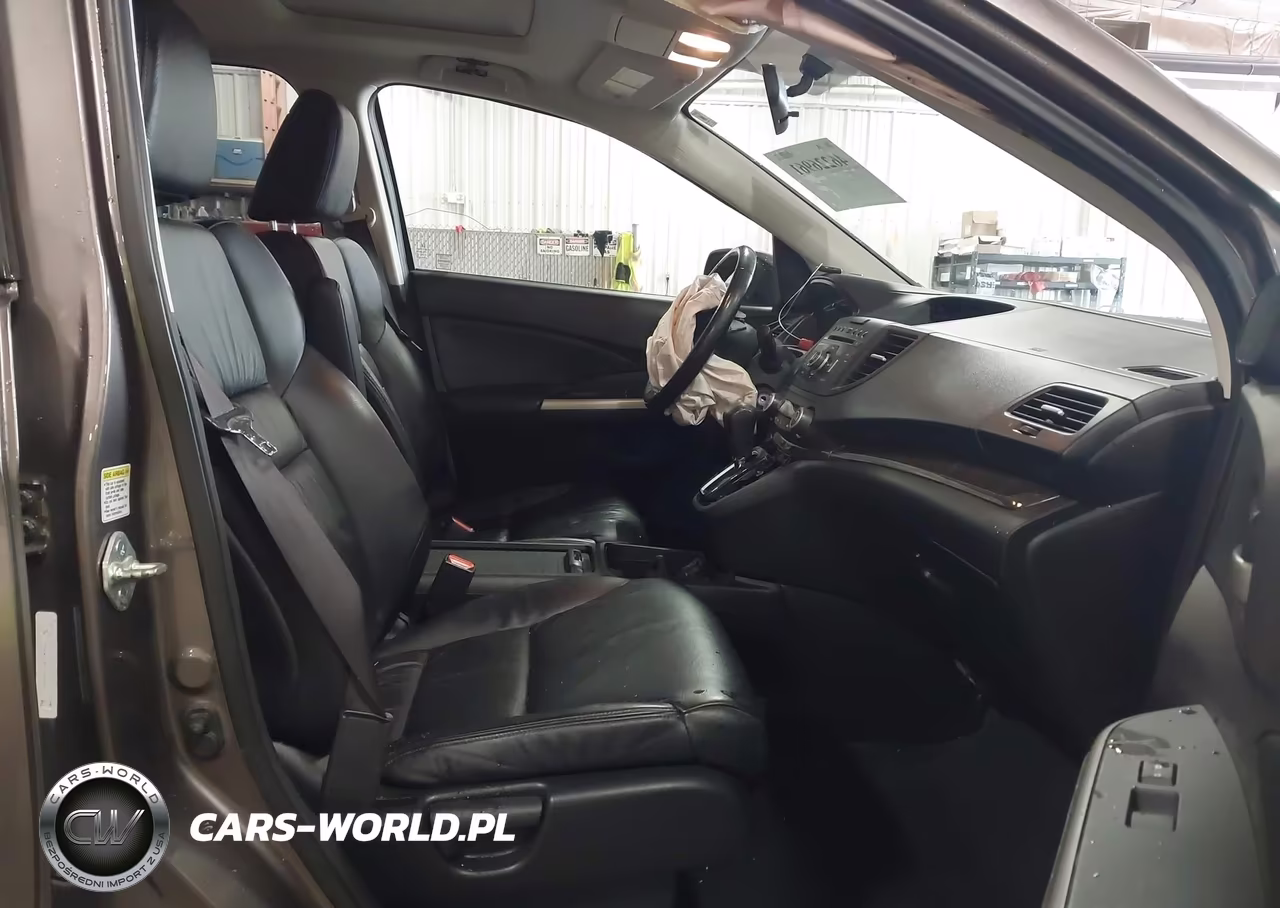 2013 Honda Cr-V Ex-L VIN:5J6RM4H7XDL050830 - 5