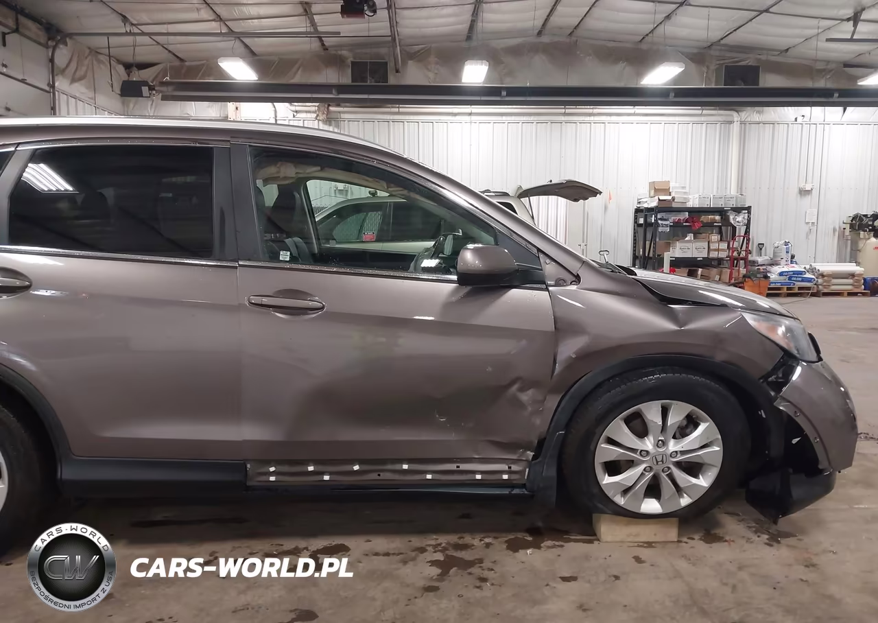 2013 Honda Cr-V Ex-L VIN:5J6RM4H7XDL050830 - 6