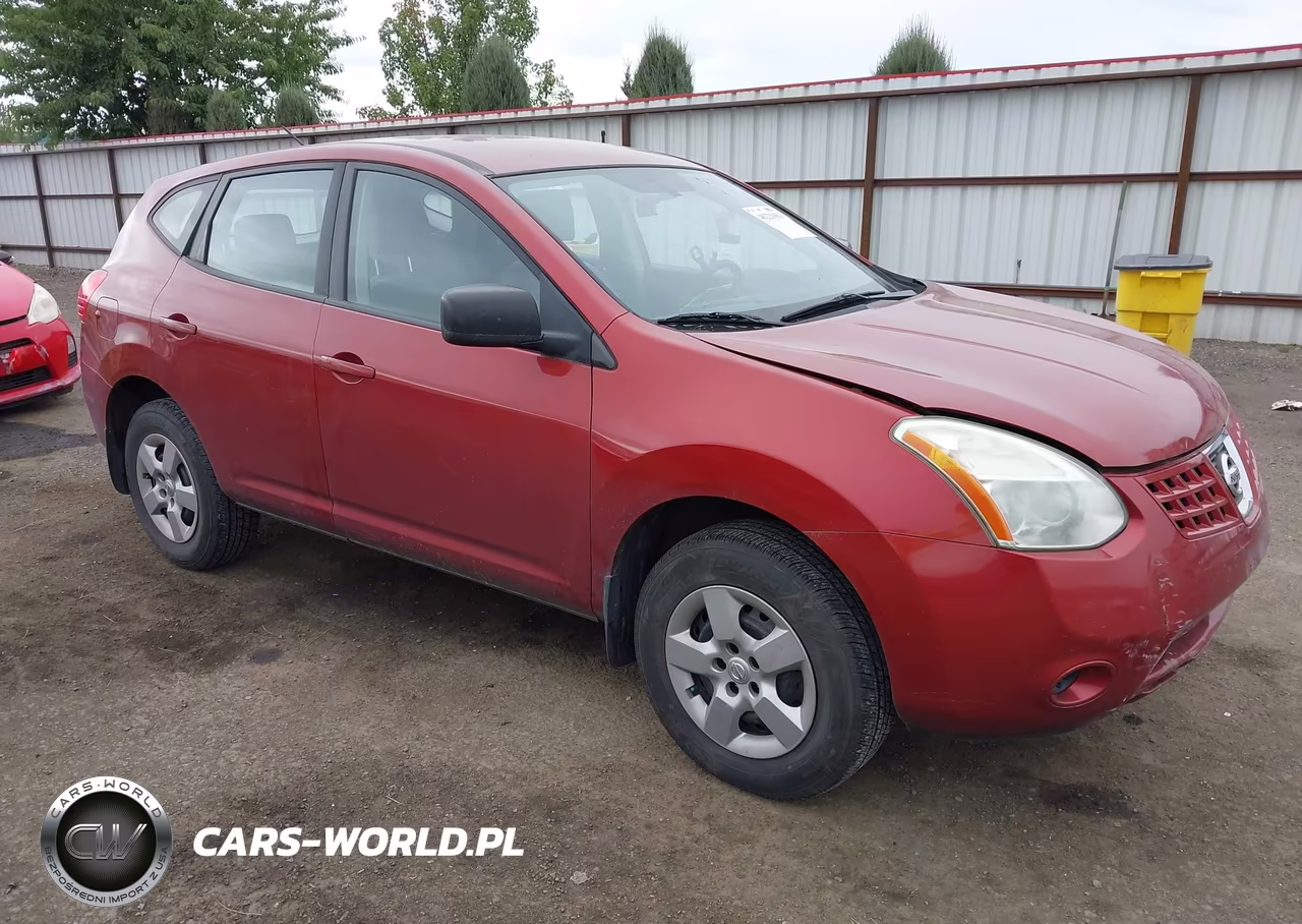 2008 Nissan Rogue S