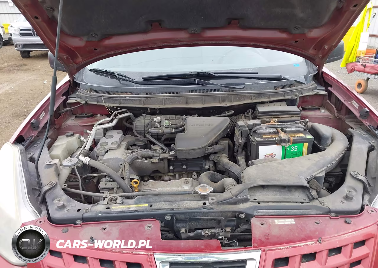 2008 Nissan Rogue S VIN:JN8AS58V88W127135 - 10