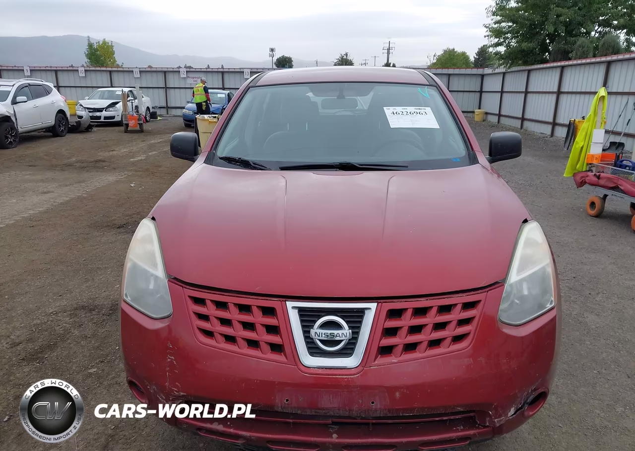2008 Nissan Rogue S VIN:JN8AS58V88W127135 - 12
