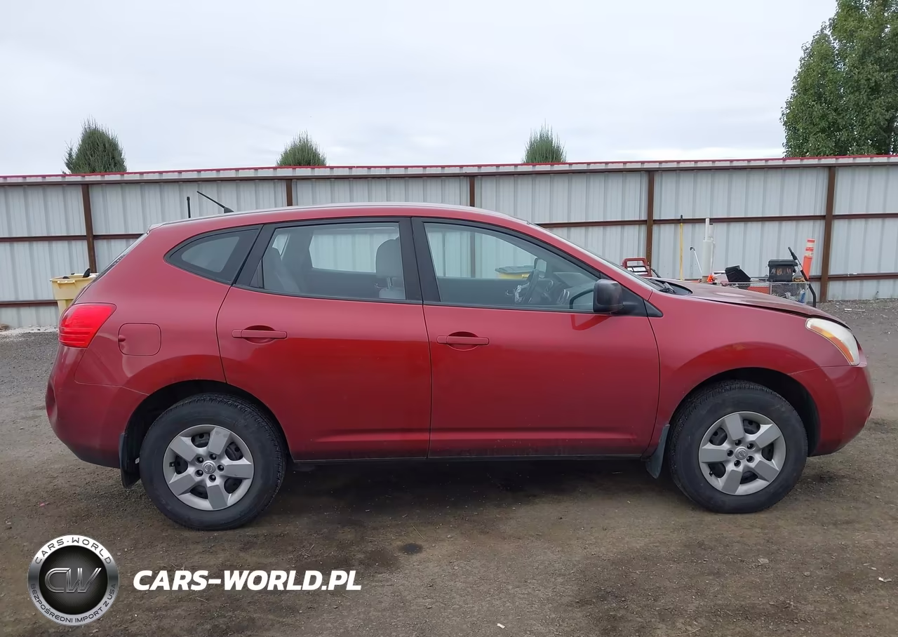 2008 Nissan Rogue S VIN:JN8AS58V88W127135 - 13