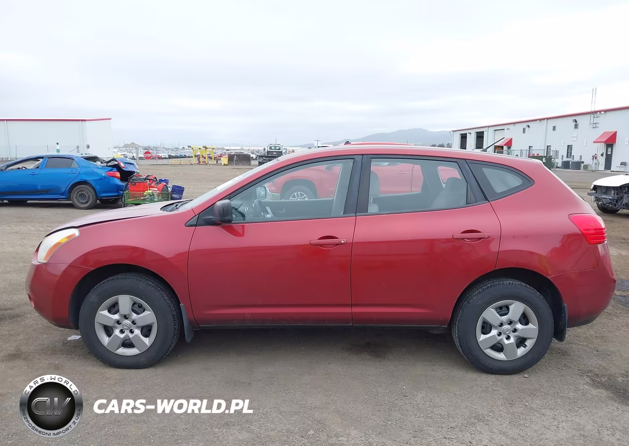 2008 Nissan Rogue S VIN:JN8AS58V88W127135 - 14