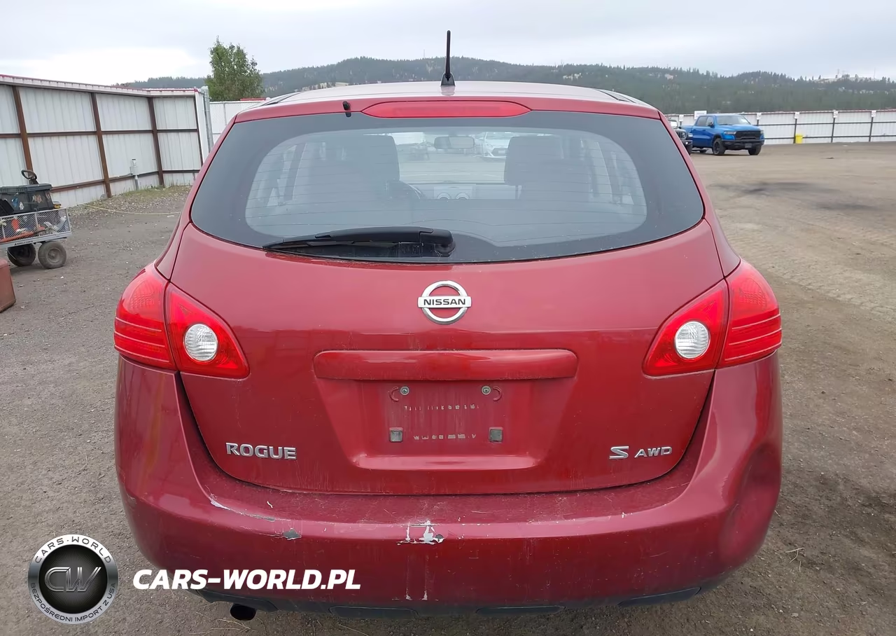 2008 Nissan Rogue S VIN:JN8AS58V88W127135 - 16