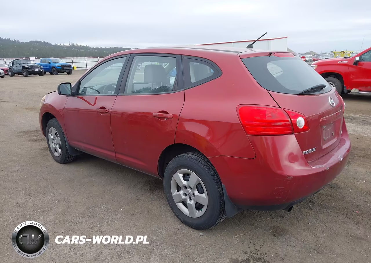 2008 Nissan Rogue S VIN:JN8AS58V88W127135 - 3