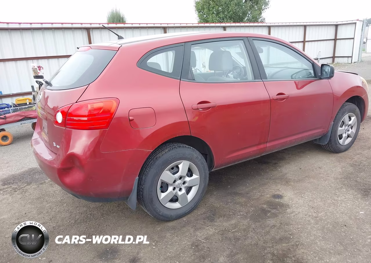 2008 Nissan Rogue S VIN:JN8AS58V88W127135 - 4