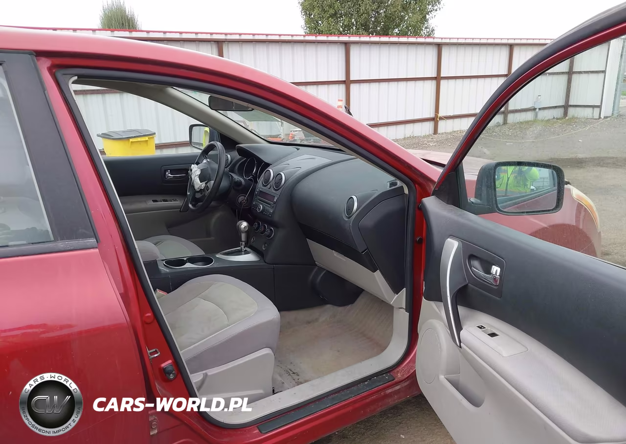 2008 Nissan Rogue S VIN:JN8AS58V88W127135 - 5