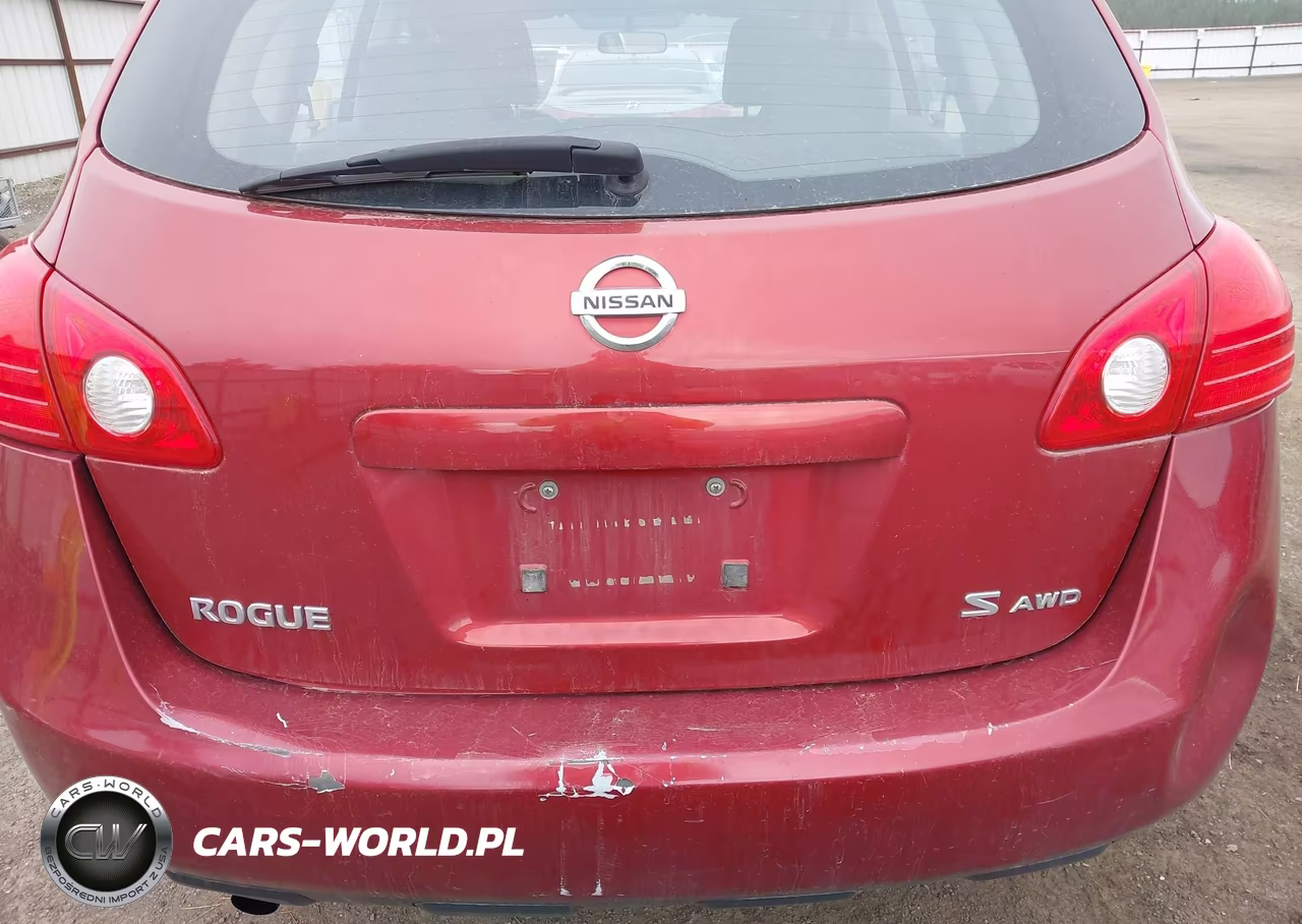 2008 Nissan Rogue S VIN:JN8AS58V88W127135 - 6