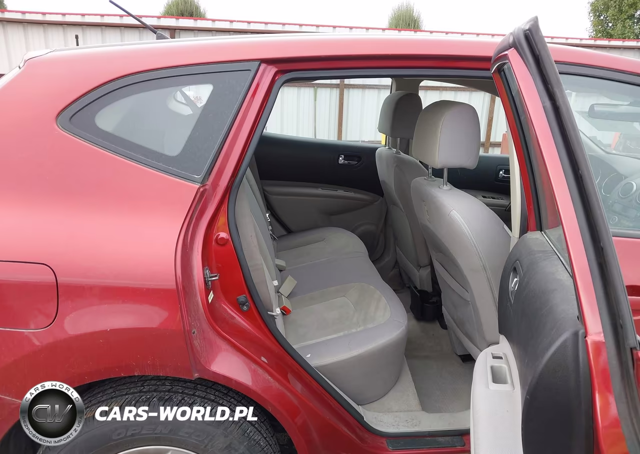 2008 Nissan Rogue S VIN:JN8AS58V88W127135 - 8